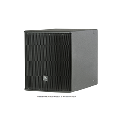 JBL ASB6115 - High Power Single 15 Inch Subwoofer with Extreme Weather Protection Treatment  White